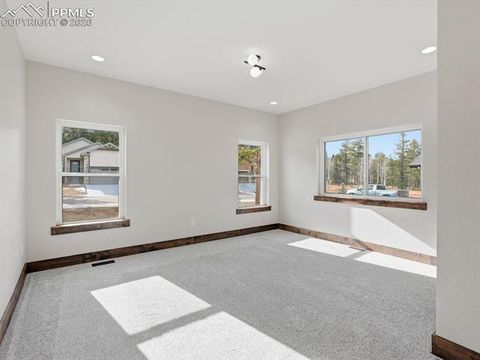 Tiny photo for 1308 Stone Ridge Drive, Woodland Park, CO 80863 (MLS # 2245360)