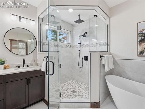 Tiny photo for 1308 Stone Ridge Drive, Woodland Park, CO 80863 (MLS # 2245360)