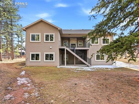 Tiny photo for 1308 Stone Ridge Drive, Woodland Park, CO 80863 (MLS # 2245360)