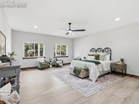 Tiny photo for 1308 Stone Ridge Drive, Woodland Park, CO 80863 (MLS # 2245360)