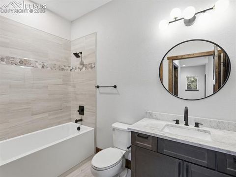 Tiny photo for 1308 Stone Ridge Drive, Woodland Park, CO 80863 (MLS # 2245360)