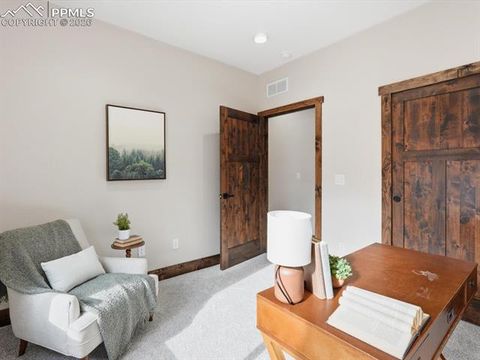 Tiny photo for 1308 Stone Ridge Drive, Woodland Park, CO 80863 (MLS # 2245360)