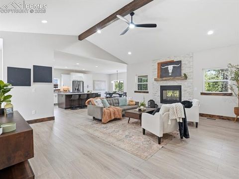 Tiny photo for 1308 Stone Ridge Drive, Woodland Park, CO 80863 (MLS # 2245360)