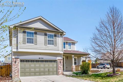 Photo of 7784 Autumn Leaf Way, Colorado Springs, CO 80922 (MLS # 8133209)