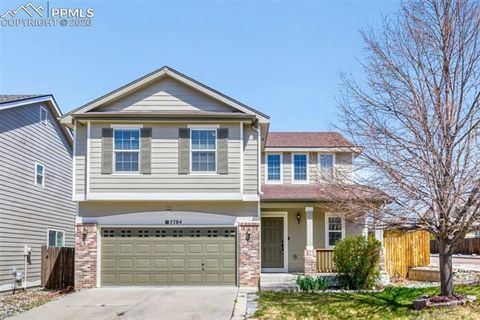 Photo of 7784 Autumn Leaf Way, Colorado Springs, CO 80922 (MLS # 8133209)