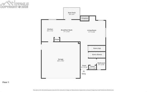 Tiny photo for 7784 Autumn Leaf Way, Colorado Springs, CO 80922 (MLS # 8133209)