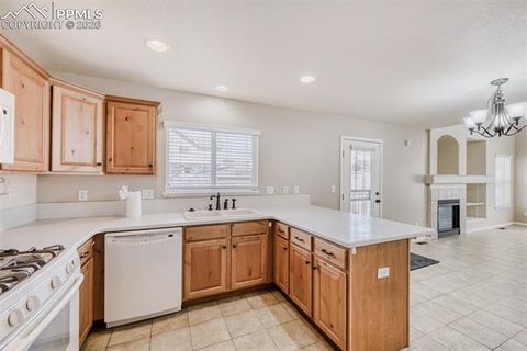Tiny photo for 7784 Autumn Leaf Way, Colorado Springs, CO 80922 (MLS # 8133209)