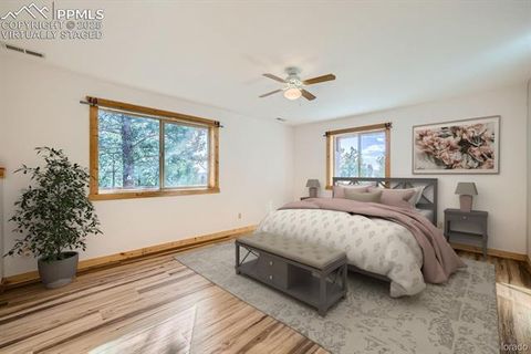 Tiny photo for 25 Amanda Circle, Florissant, CO 80816 (MLS # 5850551)