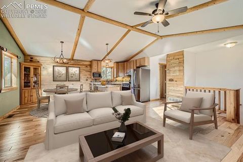 Tiny photo for 25 Amanda Circle, Florissant, CO 80816 (MLS # 5850551)