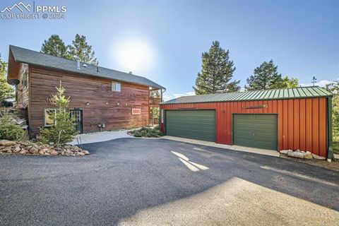 Photo of 25 Amanda Circle, Florissant, CO 80816 (MLS # 5850551)