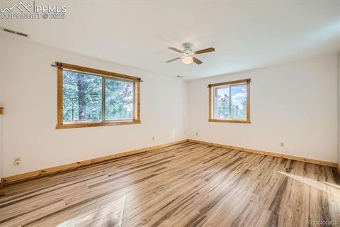 Tiny photo for 25 Amanda Circle, Florissant, CO 80816 (MLS # 5850551)