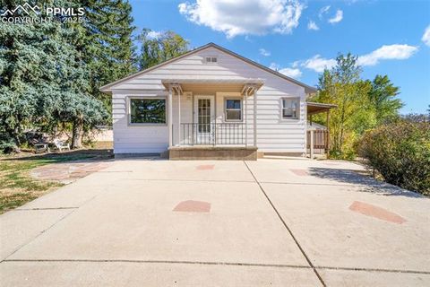 Tiny photo for 135 Helena Lane, Colorado Springs, CO 80904 (MLS # 7617499)
