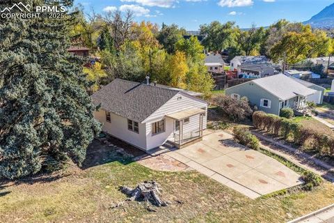 Tiny photo for 135 Helena Lane, Colorado Springs, CO 80904 (MLS # 7617499)