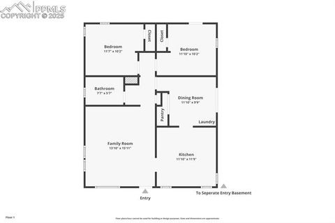 Tiny photo for 135 Helena Lane, Colorado Springs, CO 80904 (MLS # 7617499)