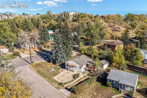 Tiny photo for 135 Helena Lane, Colorado Springs, CO 80904 (MLS # 7617499)