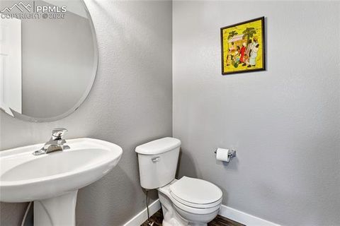 Tiny photo for 540 Fox Run Circle, Colorado Springs, CO 80921 (MLS # 6609400)