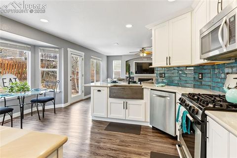 Tiny photo for 540 Fox Run Circle, Colorado Springs, CO 80921 (MLS # 6609400)