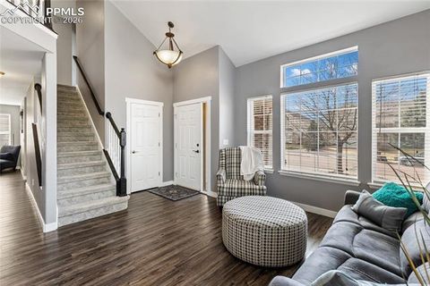 Tiny photo for 540 Fox Run Circle, Colorado Springs, CO 80921 (MLS # 6609400)