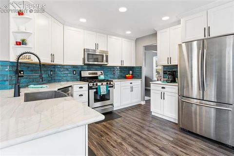 Tiny photo for 540 Fox Run Circle, Colorado Springs, CO 80921 (MLS # 6609400)