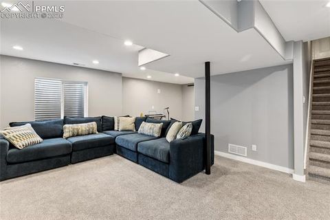 Tiny photo for 540 Fox Run Circle, Colorado Springs, CO 80921 (MLS # 6609400)