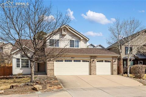 Photo of 540 Fox Run Circle, Colorado Springs, CO 80921 (MLS # 6609400)