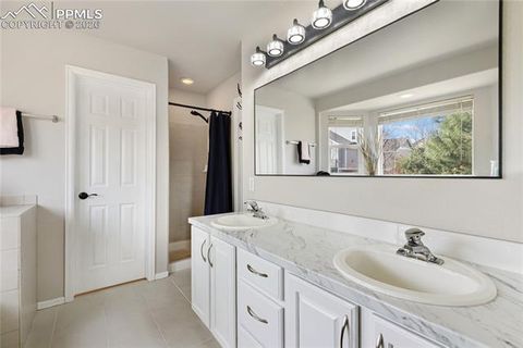 Tiny photo for 540 Fox Run Circle, Colorado Springs, CO 80921 (MLS # 6609400)