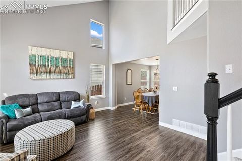 Tiny photo for 540 Fox Run Circle, Colorado Springs, CO 80921 (MLS # 6609400)