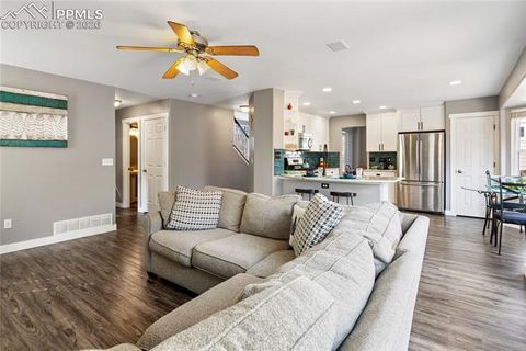 Tiny photo for 540 Fox Run Circle, Colorado Springs, CO 80921 (MLS # 6609400)