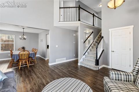 Tiny photo for 540 Fox Run Circle, Colorado Springs, CO 80921 (MLS # 6609400)