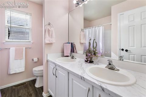 Tiny photo for 540 Fox Run Circle, Colorado Springs, CO 80921 (MLS # 6609400)