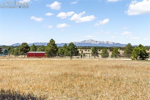 Photo of 18150 Pinon Park Road, Peyton, CO 80831 (MLS # 5267646)