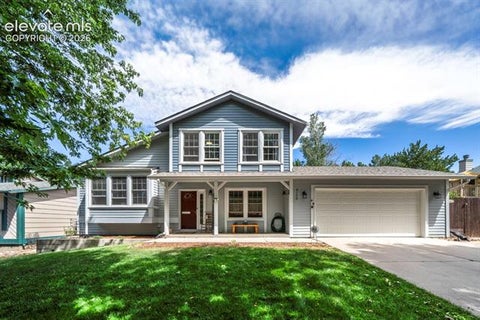 Photo of 5172 Iron Horse Trail, Colorado Springs, CO 80917 (MLS # 1903586)