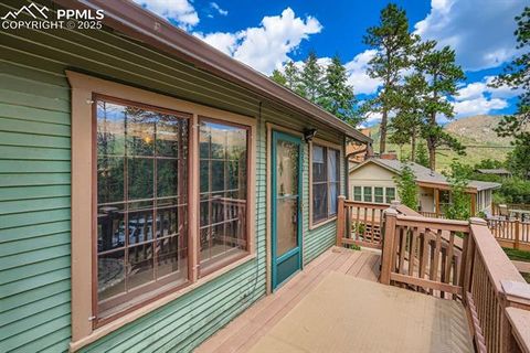Tiny photo for 5860 Paona Road, Cascade, CO 80809 (MLS # 1175830)