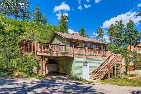 Tiny photo for 5860 Paona Road, Cascade, CO 80809 (MLS # 1175830)