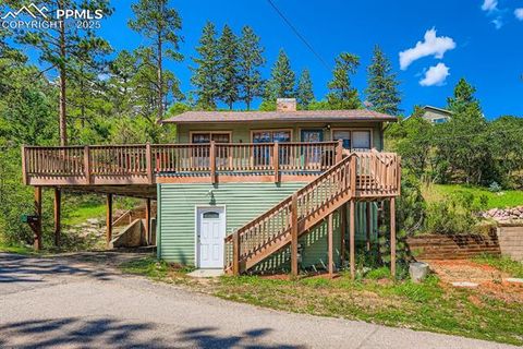 Photo of 5860 Paona Road, Cascade, CO 80809 (MLS # 1175830)