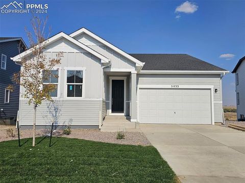 5033 Goodpaster Court Colorado Springs CO 80925