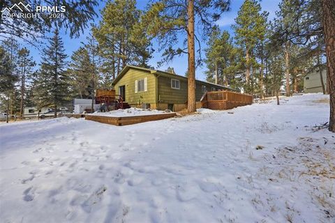 Tiny photo for 1731 Navajo Trail, Woodland Park, CO 80863 (MLS # 2168474)