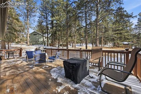 Tiny photo for 1731 Navajo Trail, Woodland Park, CO 80863 (MLS # 2168474)