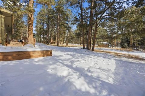 Tiny photo for 1731 Navajo Trail, Woodland Park, CO 80863 (MLS # 2168474)