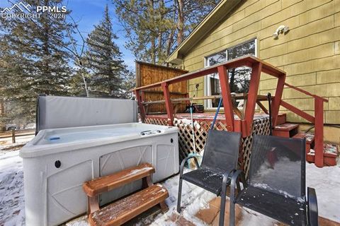 Tiny photo for 1731 Navajo Trail, Woodland Park, CO 80863 (MLS # 2168474)