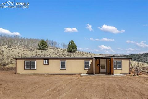 Photo of 12657 S Highway 67, Cripple Creek, CO 80813 (MLS # 5507155)