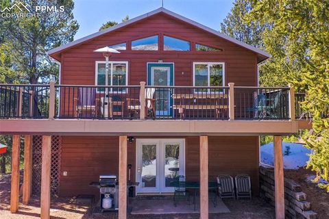Photo of 493 Horseshoe Drive, Divide, CO 80814 (MLS # 8363250) Photo of 493 Horseshoe Drive, Divide, CO 80814 (MLS # 8363250)