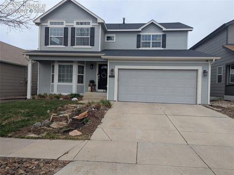 Photo of 7458 Flathead Lake Drive, Colorado Springs, CO 80923 (MLS # 4672748)