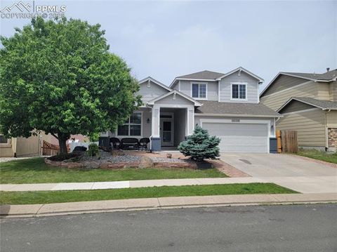 Photo of 4126 Fellsland Drive, Colorado Springs, CO 80922 (MLS # 7181975)