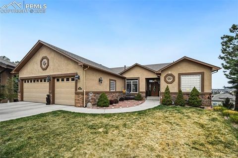 1889 Safe Harbor Court Colorado Springs CO 80919
