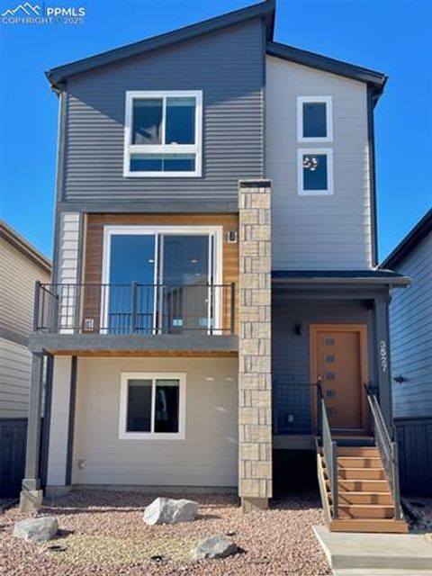 Photo of 3527 Summer Dream Avenue, Colorado Springs, CO 80922 (MLS # 2271449)