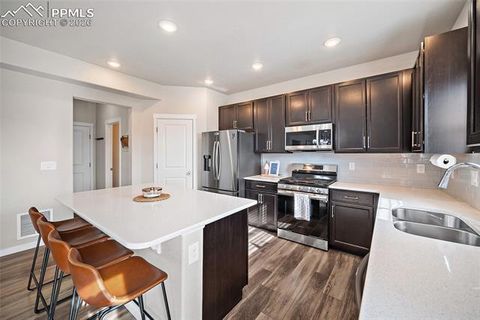 Tiny photo for 11203 Halifax Drive, Colorado Springs, CO 80925 (MLS # 2719860)