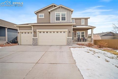 Tiny photo for 11203 Halifax Drive, Colorado Springs, CO 80925 (MLS # 2719860)