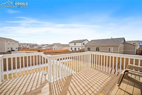 Tiny photo for 11203 Halifax Drive, Colorado Springs, CO 80925 (MLS # 2719860)