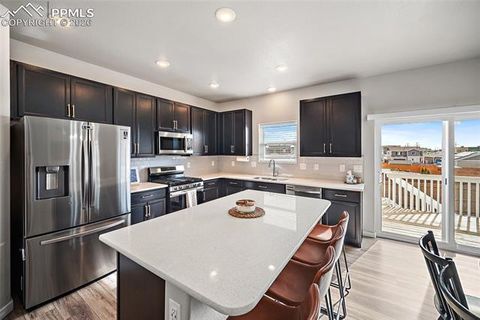 Tiny photo for 11203 Halifax Drive, Colorado Springs, CO 80925 (MLS # 2719860)